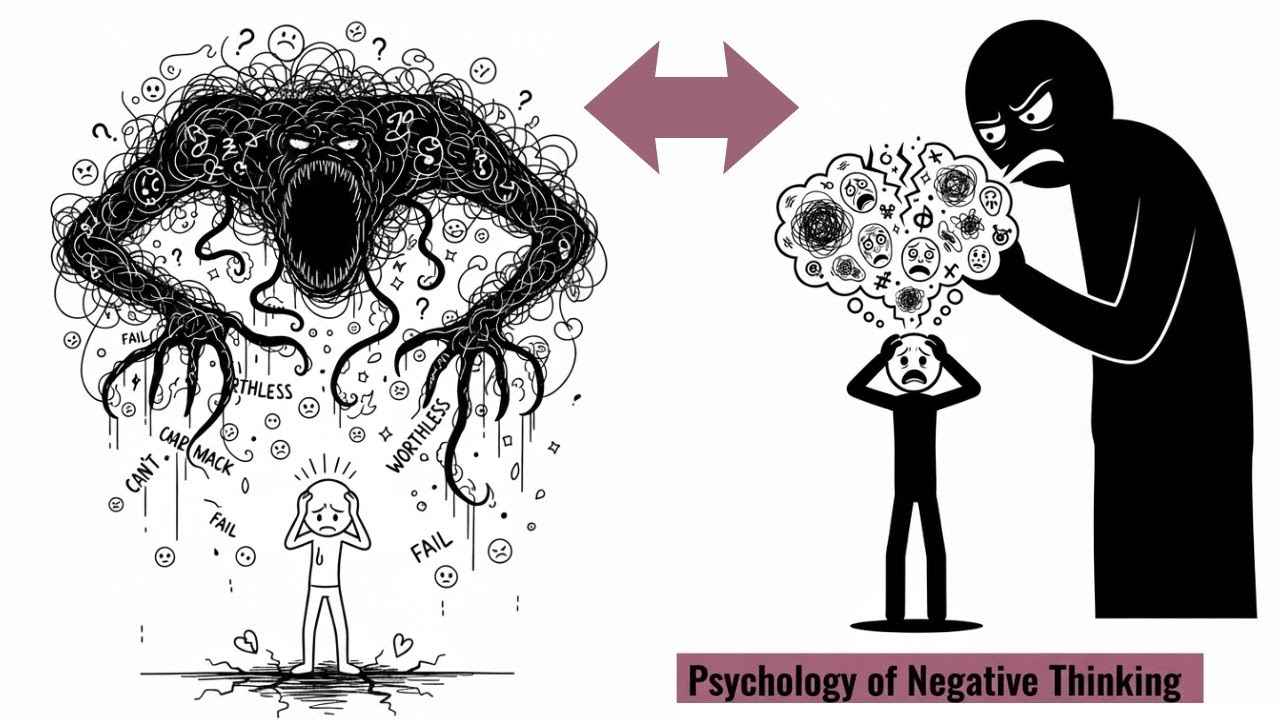 Psychology of negative thinking