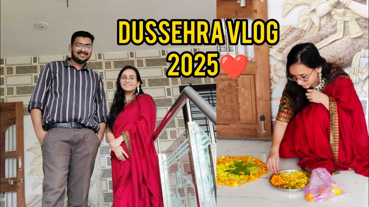 dussehra vlog 🙏❤️ 