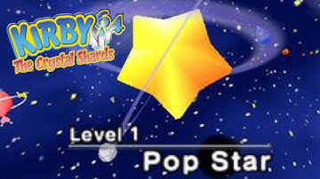 Pop Star - Kirby 64: The Crystal Shards