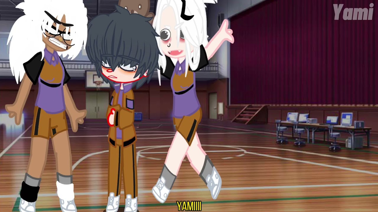 The day Yami got given a Teddybear||Takayami||Akiya|| Made by Yami.