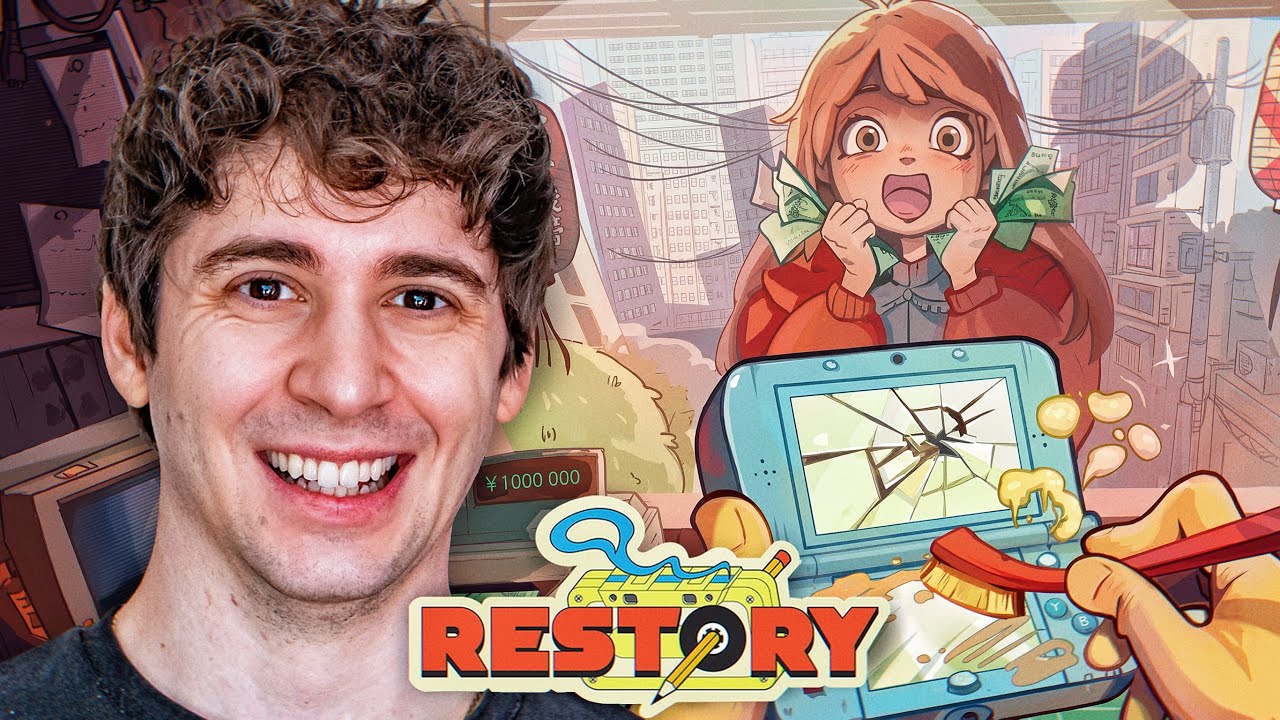 HO APERTO un NEGOZIETTO e RIPARO OGGETTI della TUA INFANZIA (che gioco incredibile)