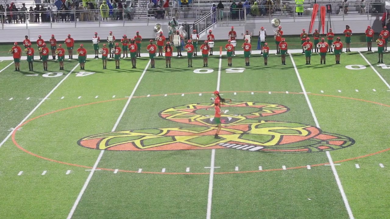 Halftime Show By Leflore Rattlers & Vigor Wolves