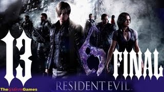 Прохождение Resident Evil 6: Леон - Часть 13: Финал (Муха-Цокотуха) Прохождение Resident Evil 6: Леон - Часть 13: Финал (Муха-Цокотуха)