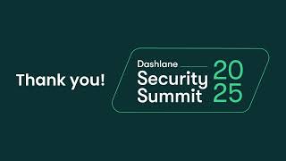 Security Summit 2025