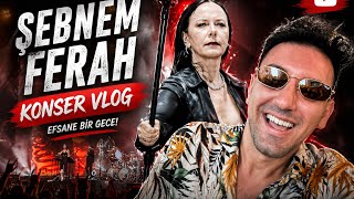 Şebnem Ferah Konseri Vlog 3 Haziran 2026’Da Unutulmaz Bir Gece 🎸❤️