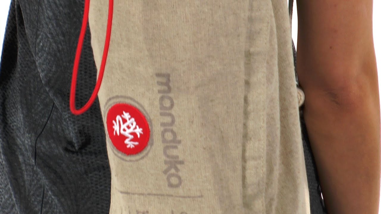 Manduka Journey On - The Daytripper Top-Loading Yoga Mat Bag | SwimOutlet.com