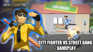 City Fighter vs Street Gang - Gameplay (All Moves and Combos) screenshot 4