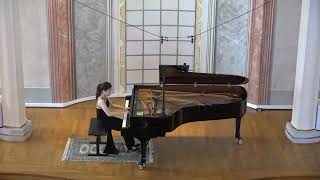 J Haydn Piano Sonata in c-sharp minor Hob XVI 36 1st mov 20th Ettlingen Int l Piano Competition