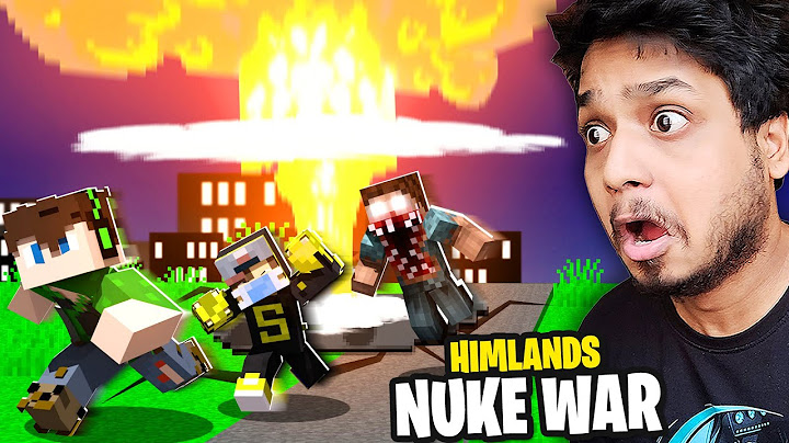 I Nuked Himlands - Day 85 - [S3 E21] - Minecraft Himlands