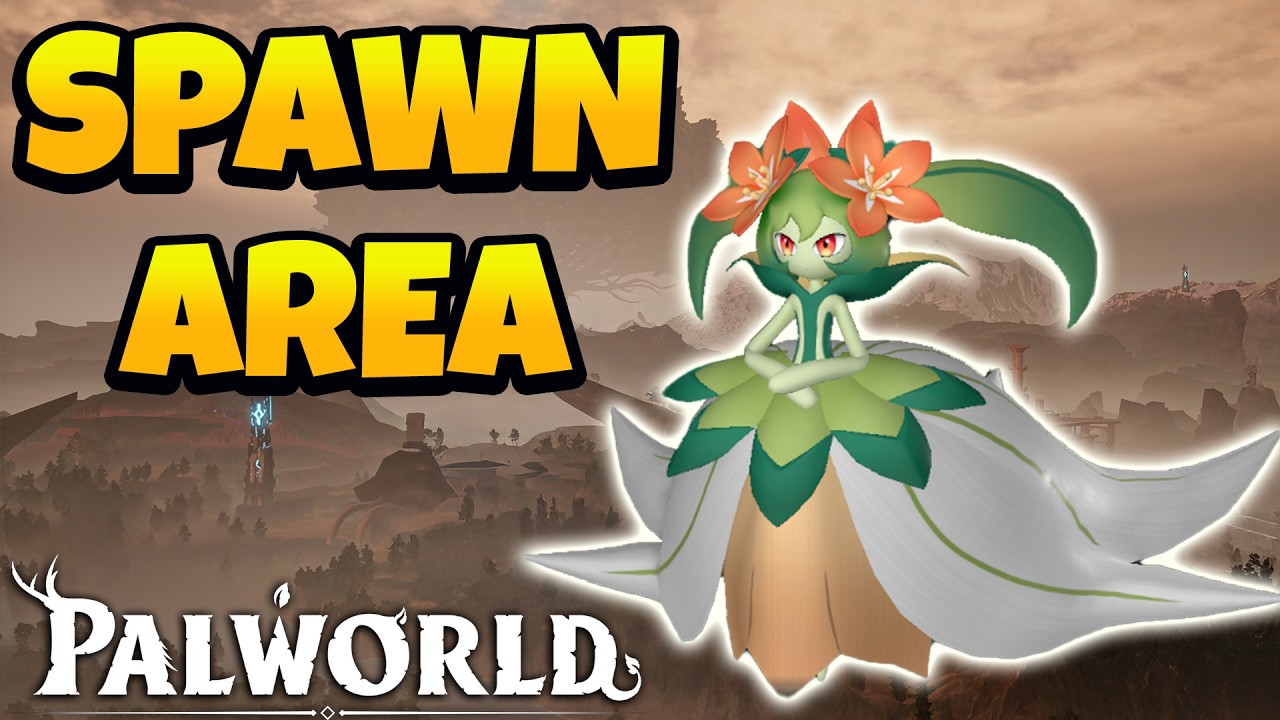 Как получить Лайлин в Палворлде