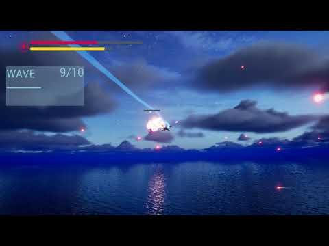 弾幕飛行＿BarrageFlight_ prototype