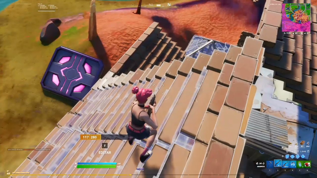 como se joga um MT console late game