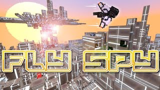 FLY SPY - Minecraft Adventure Game Let's Play