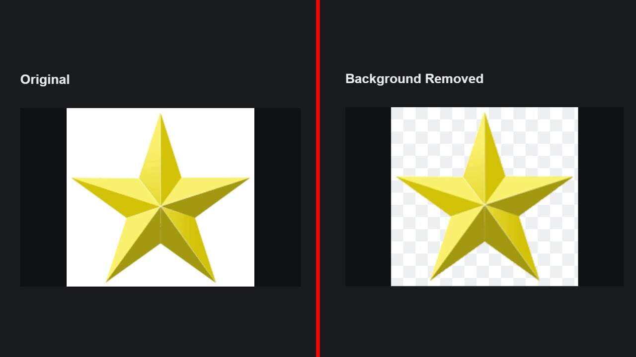 How To Cut Out Background From Any Image & Make It Transparent For FREE ...