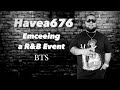 Emceeing a rnb event  havea676