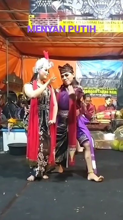 menyan putih,lengger wonosobo#shorts
