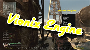 [Mw2/1.14] Vionix Engine Non Host CFG Mod Menu +Download