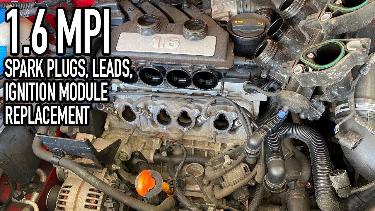 1 6 mpi spark plugs leads coil pack air intake seals diy youtube
