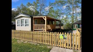 Chalet Te Koop Nr. 111 Op Camping Alkenhaer In Appelscha, Friesland