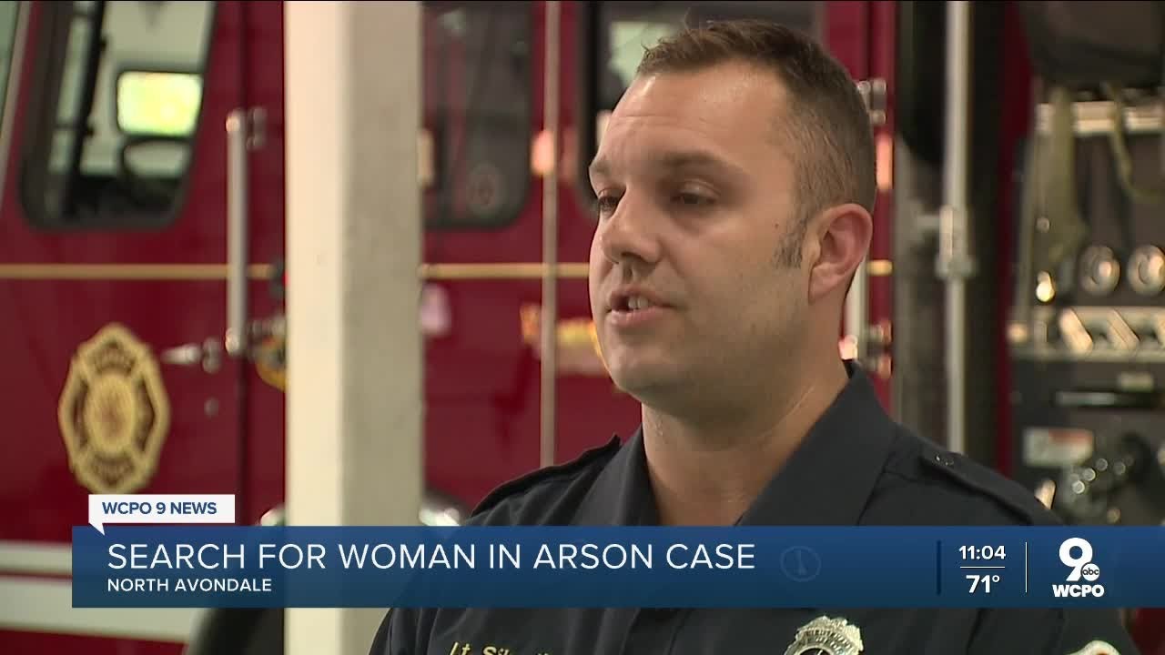Police asking for help identifying woman caught committing arson - YouTube
