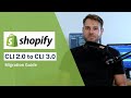 Shopify CLI 3.0 - Migration Guide
