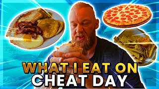 What I eat on a CHEAT DAY! + Q&A