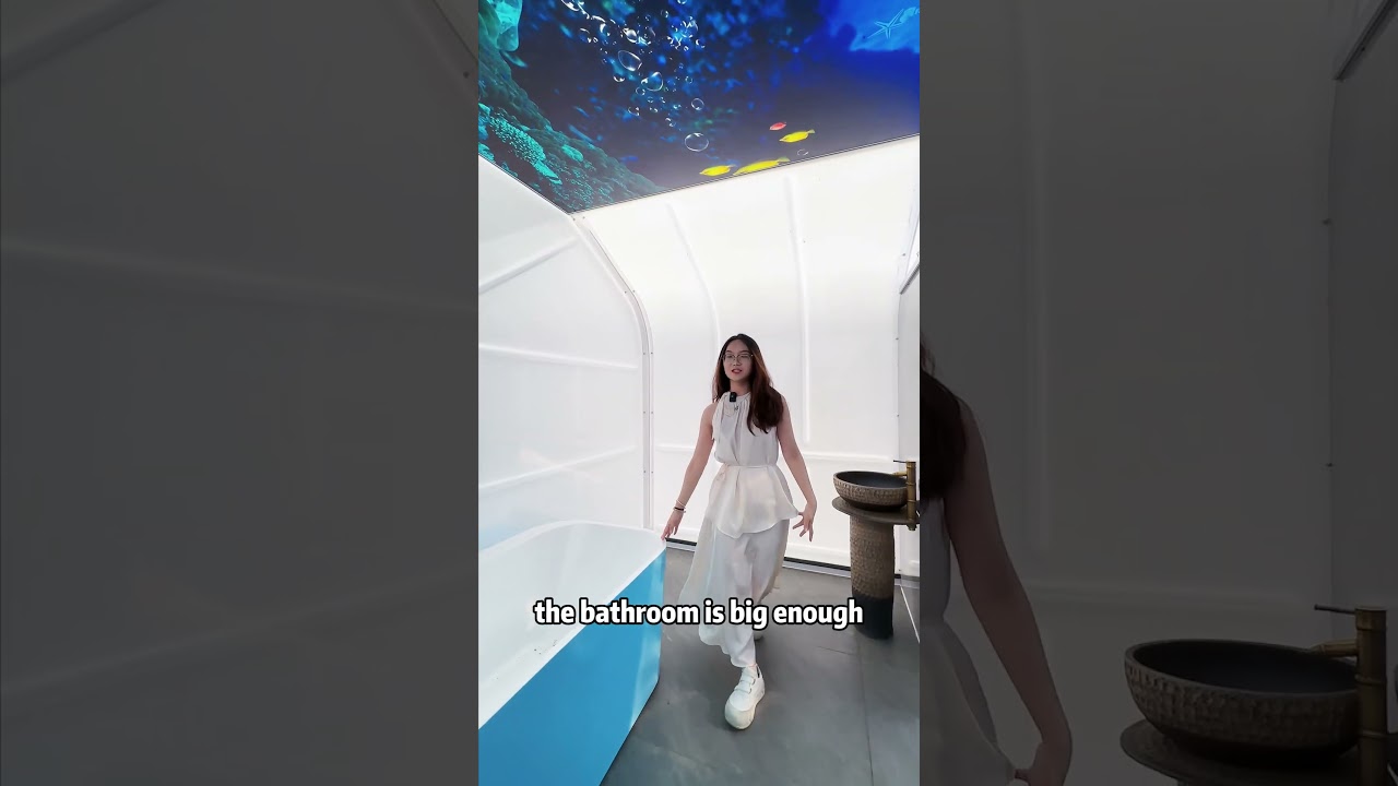 This is the expression of romance! A reveal of the square hotel's starry sky room, beautiful！💫