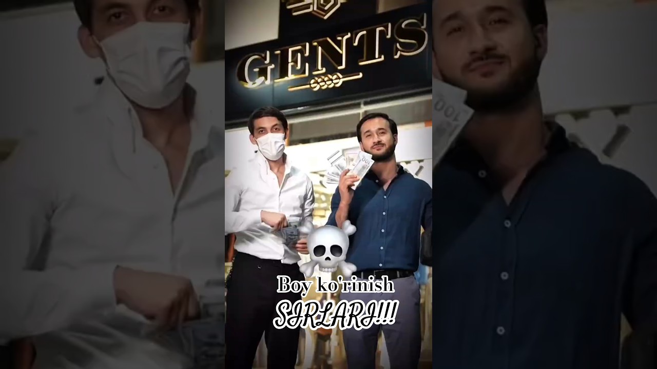 Boy ko'rinish SIRLARI!!! 