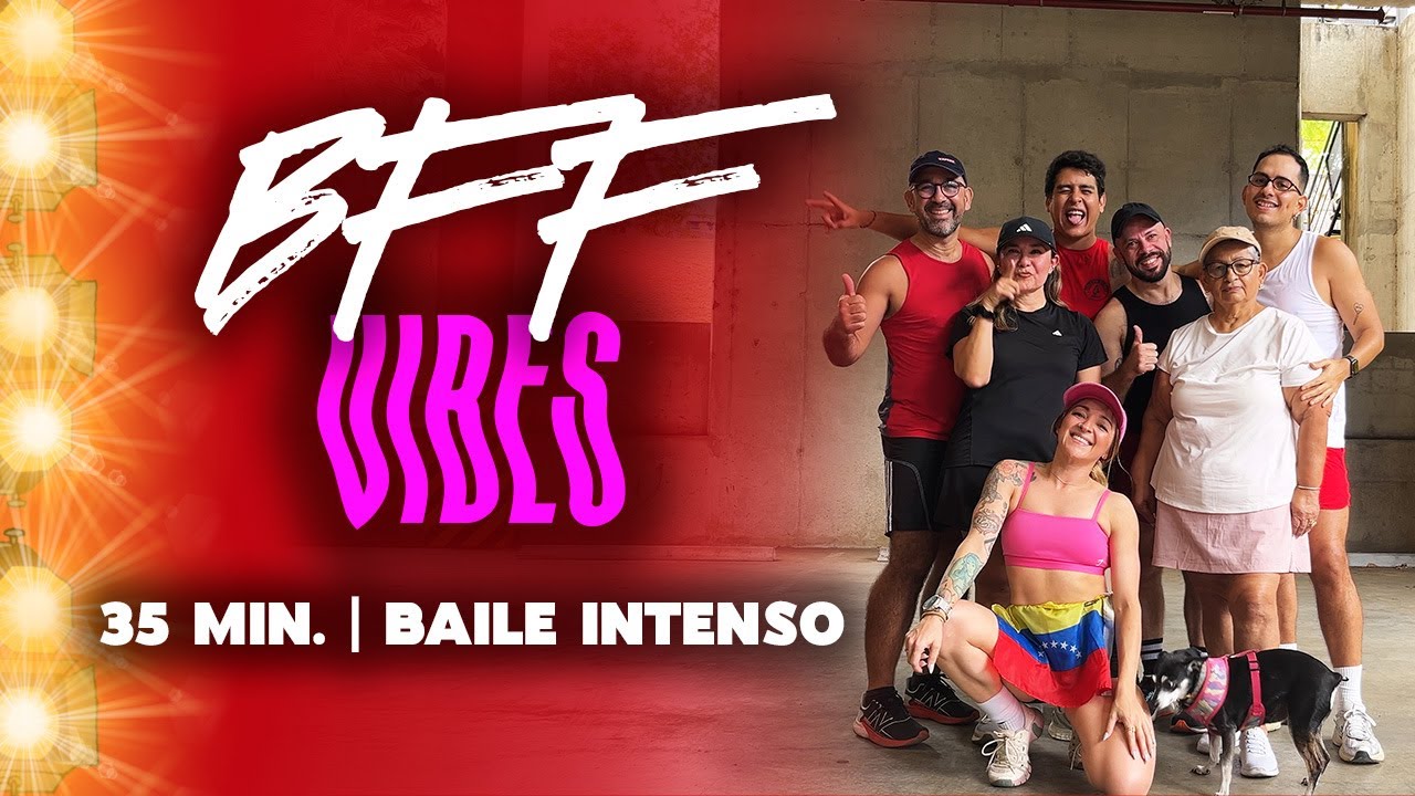 👥 DÍA 10: RETO de BAILE 2026 | BFF VIBES - FIT ZUMBA CHALLENGE  2026 - Natalia Vanq.
