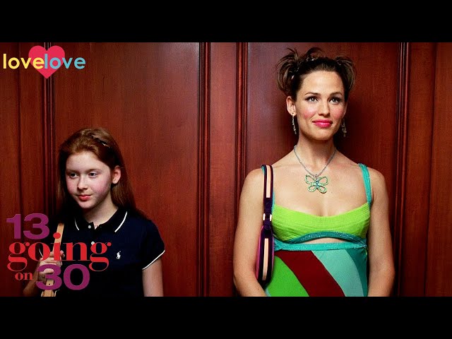 Judy Greer relives '13 Going on 30' dance, reveals where characters would  be now