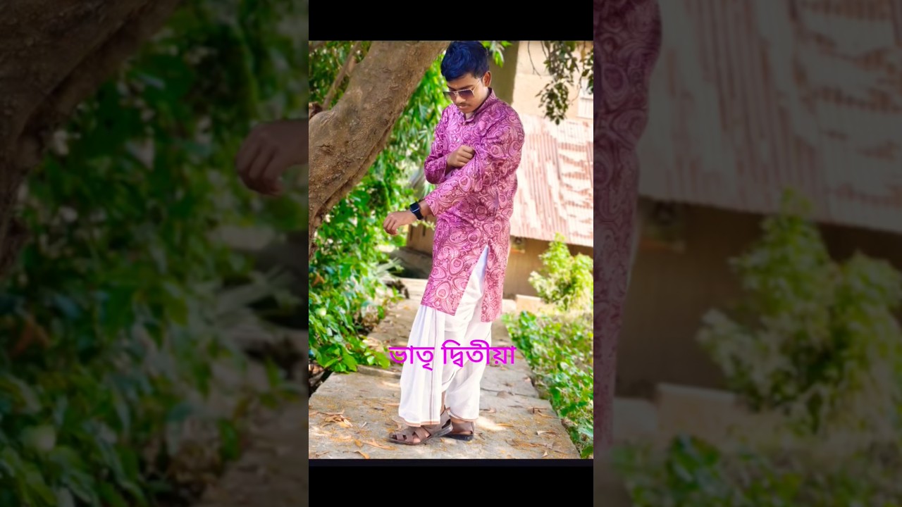 A touch of Bengali tradition for men in every occasion 