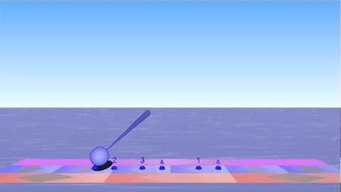 Conducting 3/4 as 1 & 2 & 3 &  - Bounce Metronome Pro - software for Windows Laptop or PC