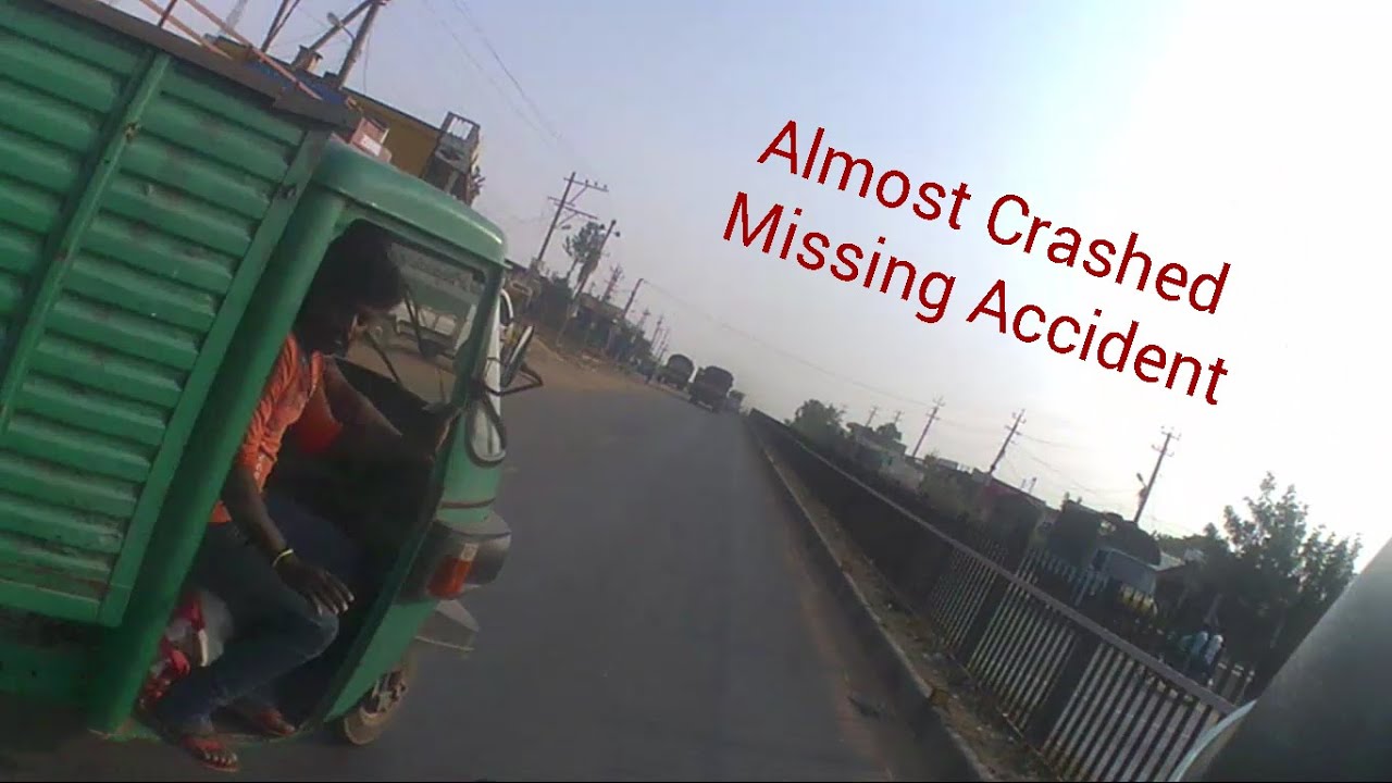 Almost Crashed | Near Miss Accident | Close call