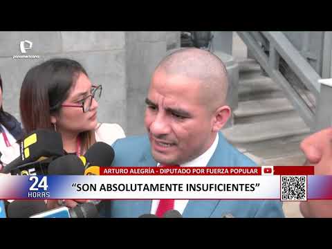 Fujimorista caucus claims approved powers are insufficient