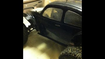 Traxxas Rustler Vxl Bug