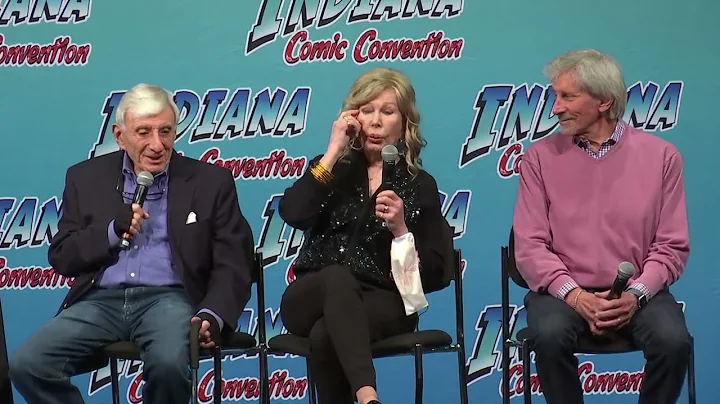 M*A*S*H Q&A Panel with Loretta Swit, Jamie Farr, and Jeff Maxwell