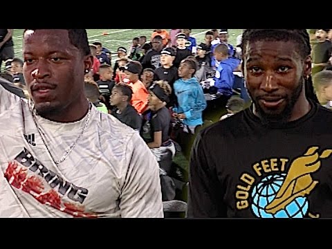 🔥🔥Between The Lines - Youth Camp with GoldFeetGlobal | Mike Evans | Game Changer Fin 2017