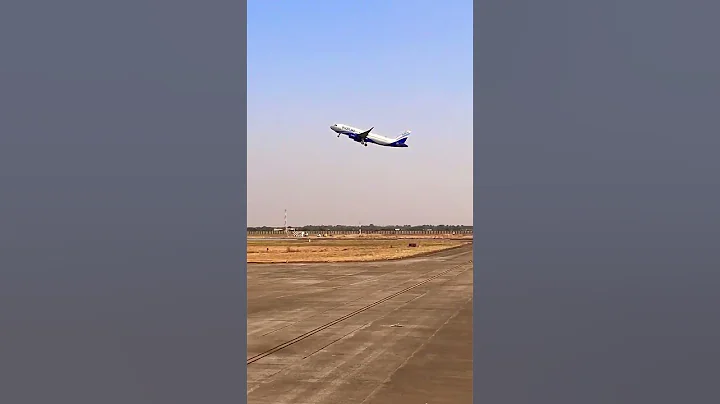 Takeoff l Landing l Indigo 6E784 l Airbus A320 l shorts