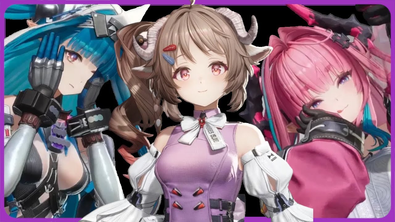 [명일방주 엔드필드] 2차CBT 6성캐릭터 모션 & 스킬 모음 (4K/한국어)