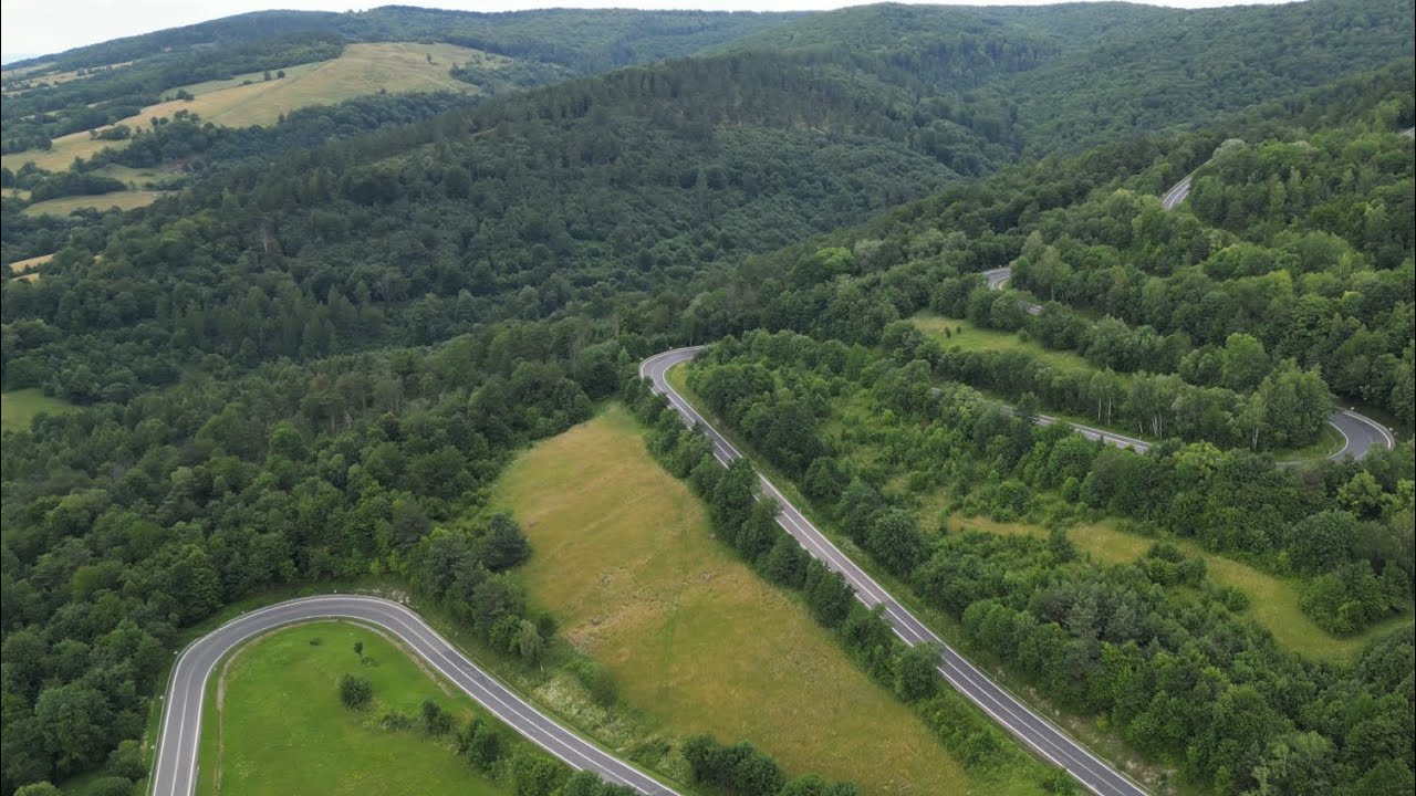 Bieszczady motocyklem 2024 r.