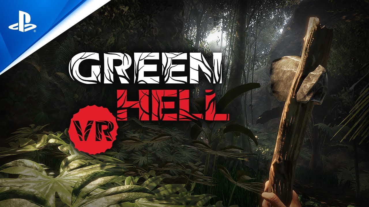 PS VR2『Green Hell VR』が今年発売決定! 美しく危険なジャングルに飛び込もう!