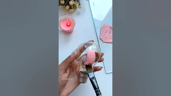 DIY Bulb Craft Idea 💡😱 #shorts