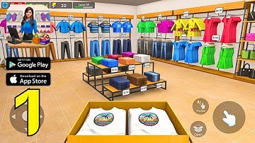 My First Day as a Fashion CEO... And It Was CHAOS! | Clothing Shop Simulator (Part 1)