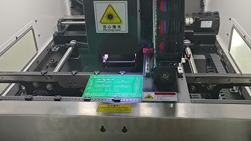 GOLDLAND R510 SMT Laser Marking Machine for PCB Traceability and Double-Sided Coding