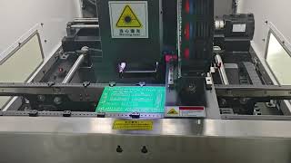 GOLDLAND R510 SMT Laser Marking Machine for PCB Traceability and Double-Sided Coding