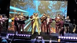 Concierto Majo Aguilar - hoja en blanco.             2 congreso mundial del mariachi 