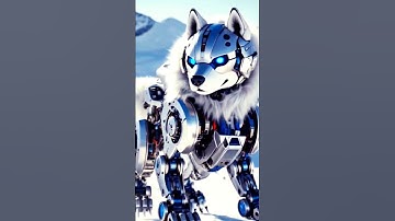 Robot Husky #shark #robo #mahadev #trending #shorts #reels #statusvideo #share #like #robotics