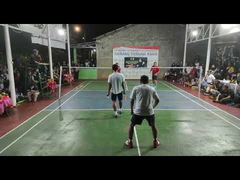 Arya saloka main bulutangkis ||Jagakarsa