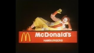 Mcdonalds  Ronalds Treat Test 1980 Uk Hq