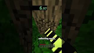 Cursed Minecraft Death Message Speedrun